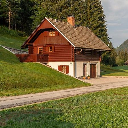 Chalet Ajda Бохинь Экстерьер фото