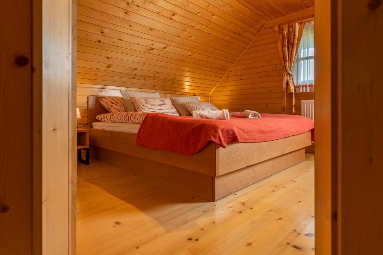 Chalet Ajda Бохинь Экстерьер фото