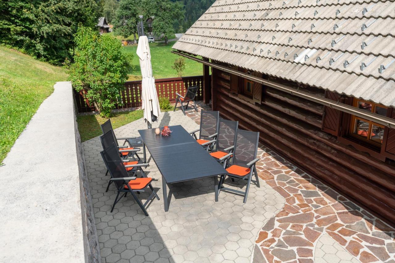 Chalet Ajda Бохинь Экстерьер фото
