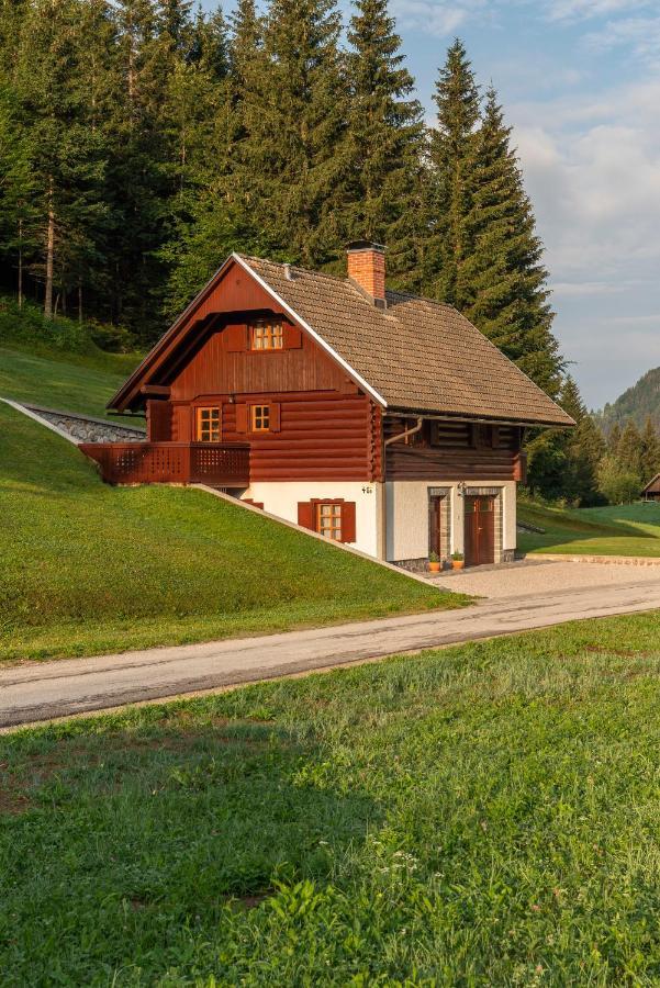 Chalet Ajda Бохинь Экстерьер фото