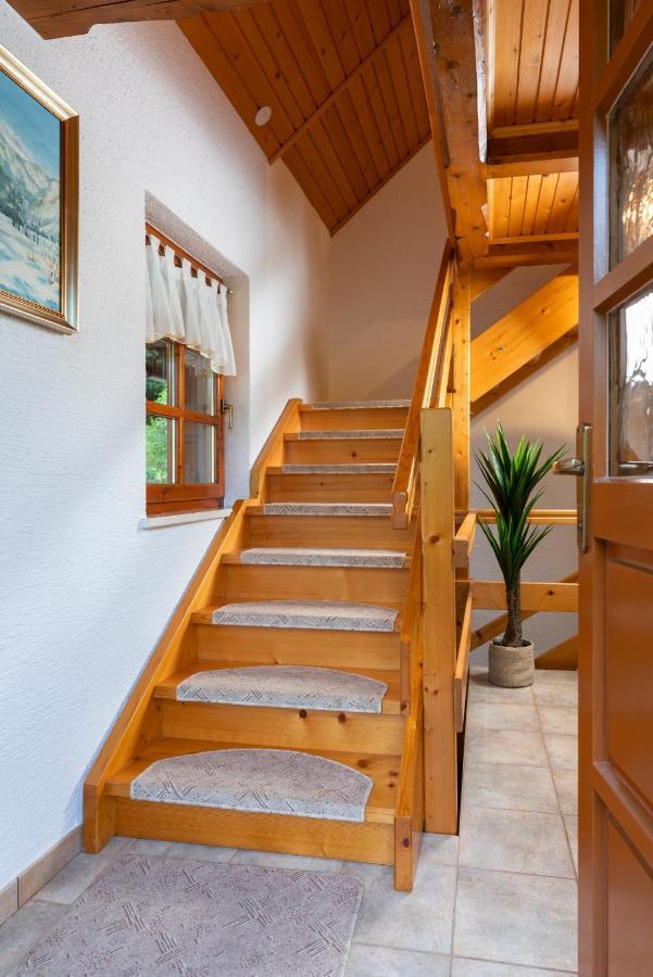 Chalet Ajda Бохинь Экстерьер фото