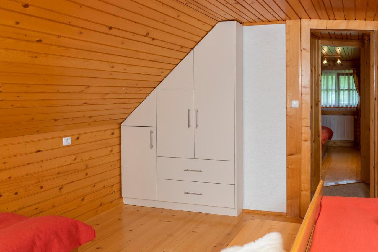 Chalet Ajda Бохинь Экстерьер фото