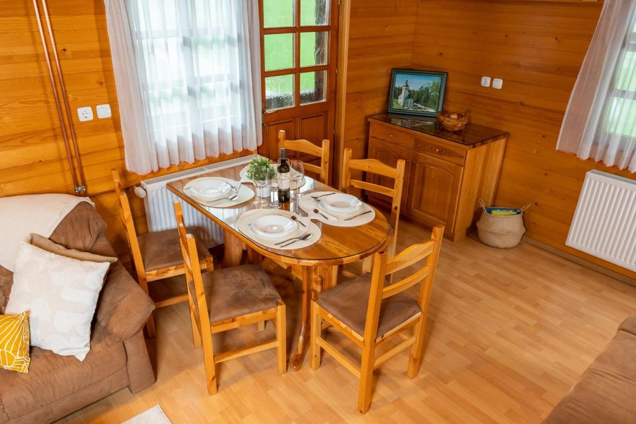Chalet Ajda Бохинь Экстерьер фото