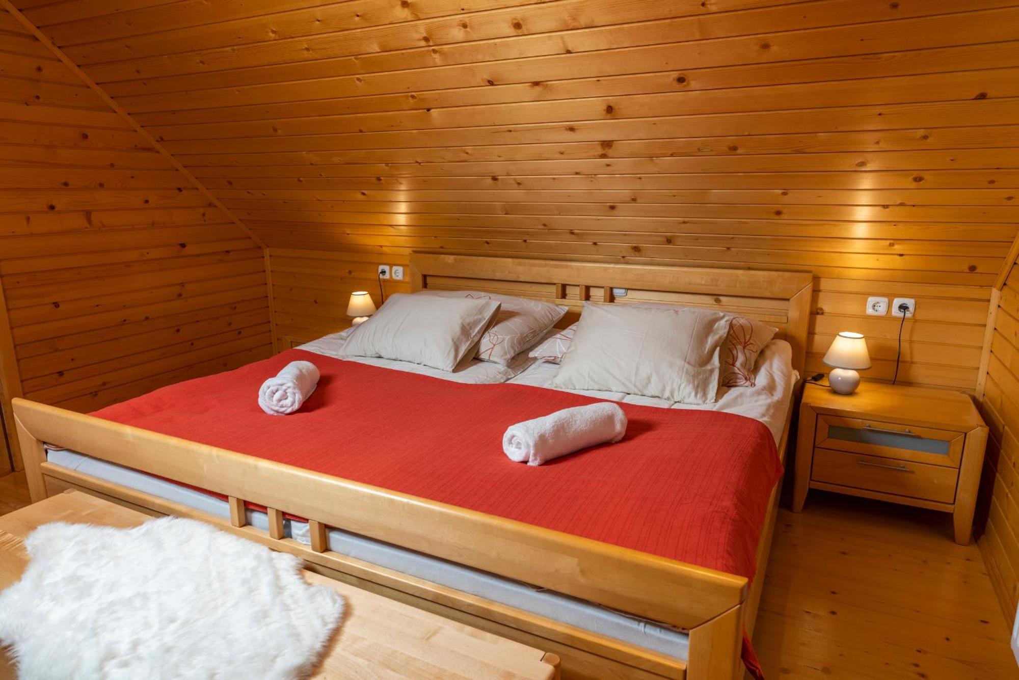 Chalet Ajda Бохинь Экстерьер фото