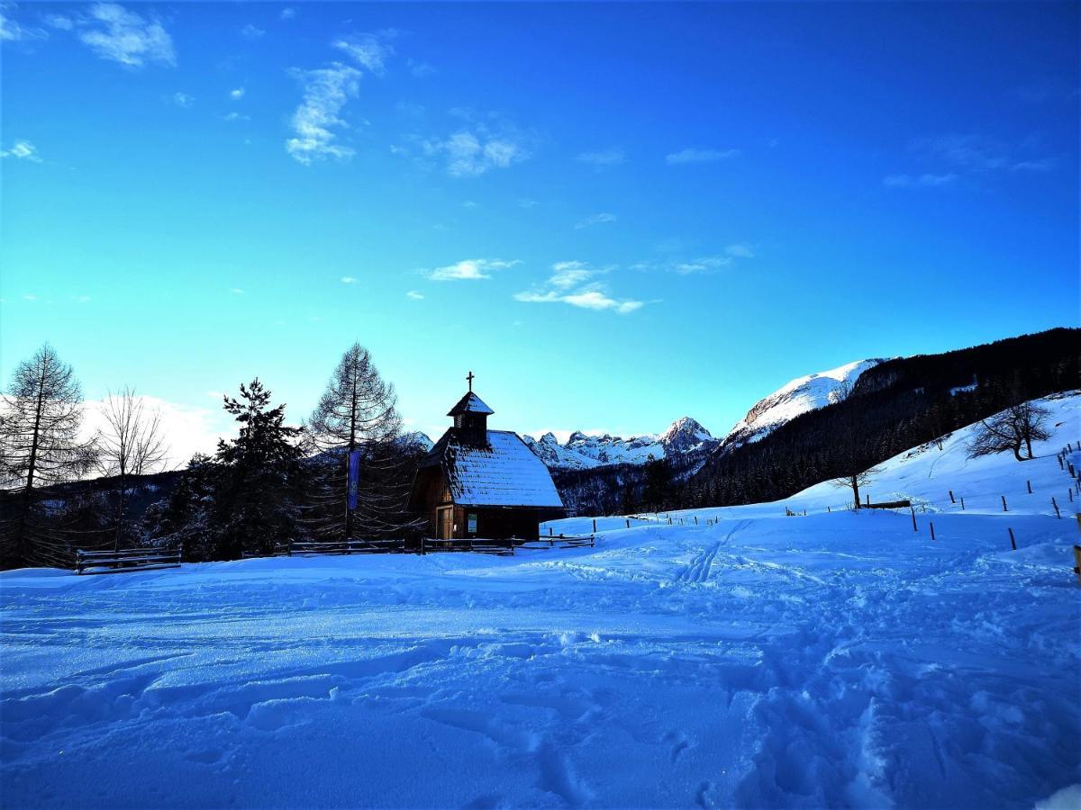Chalet Ajda Бохинь Экстерьер фото