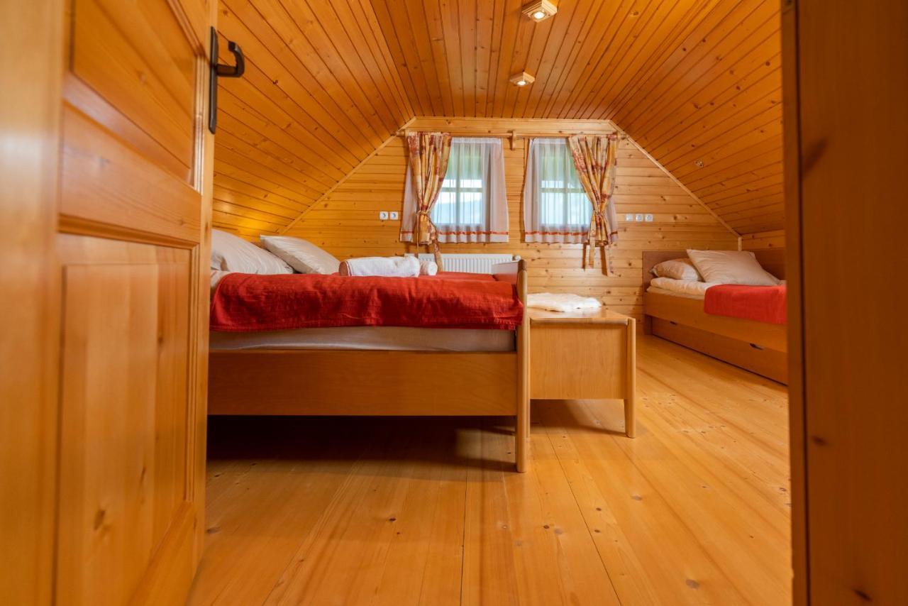 Chalet Ajda Бохинь Экстерьер фото