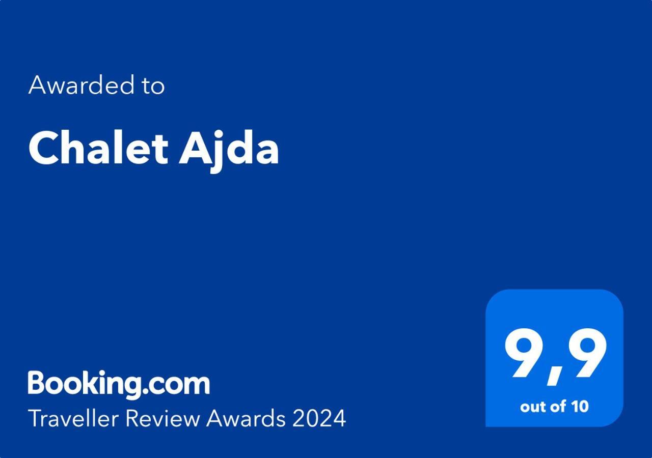 Chalet Ajda Бохинь Экстерьер фото